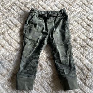 Toddler Boys Camo Pants